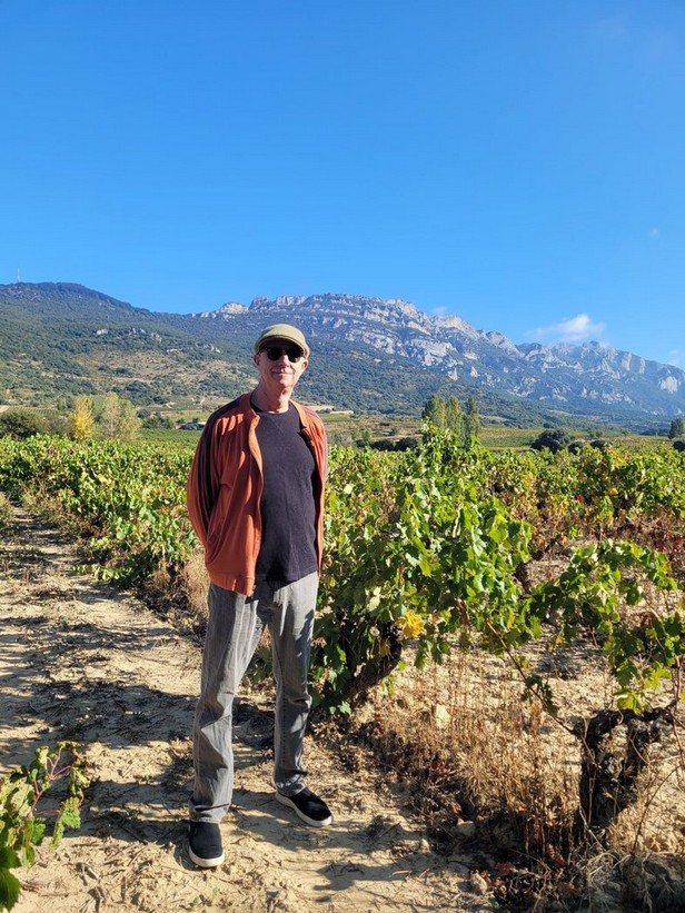 Vineyards with Gloria